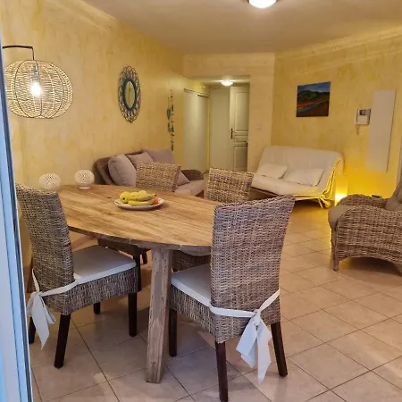 Le Jardin De Bonporteau Apartamento *